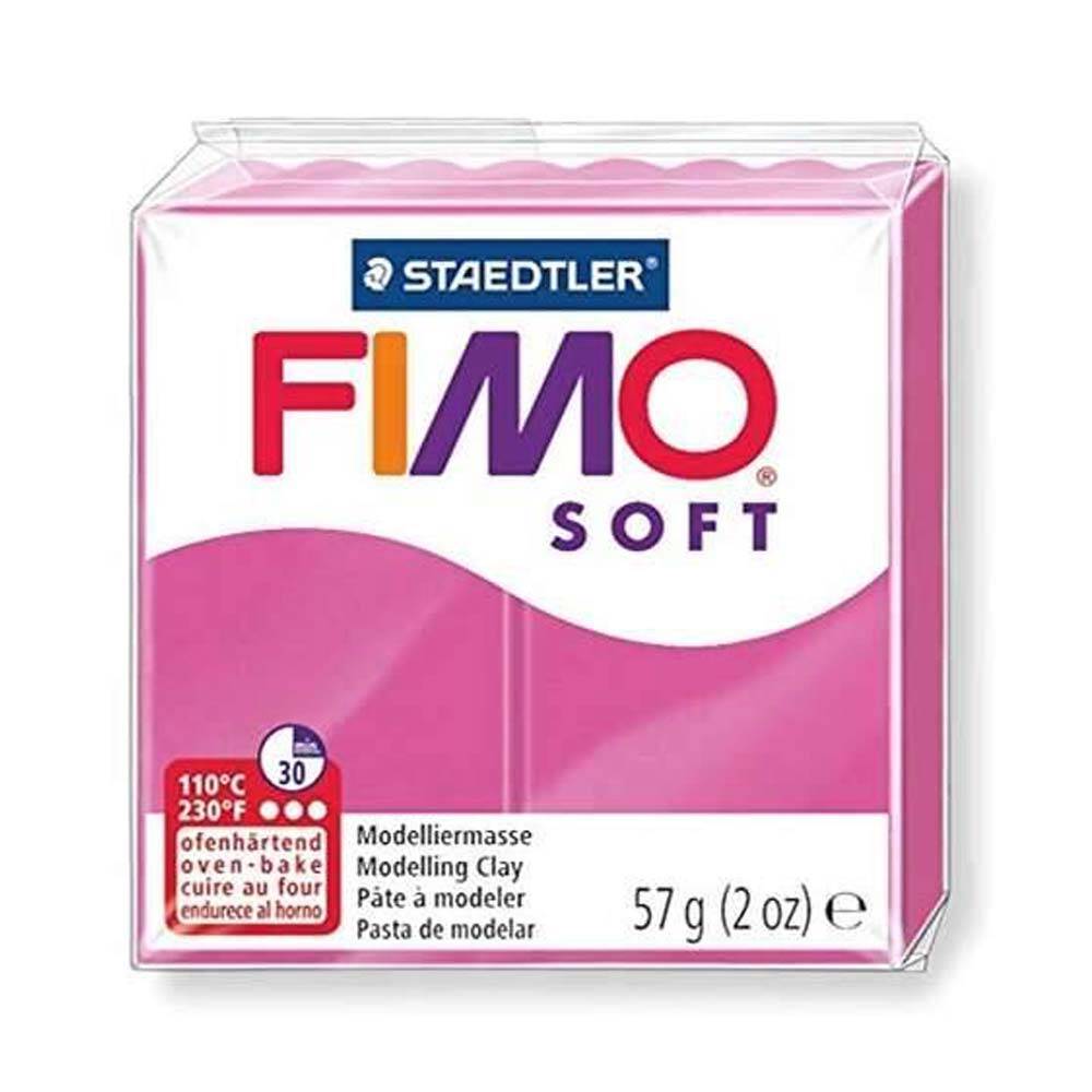 Fimo Soft Polimer Kil Ahududu 57 gr