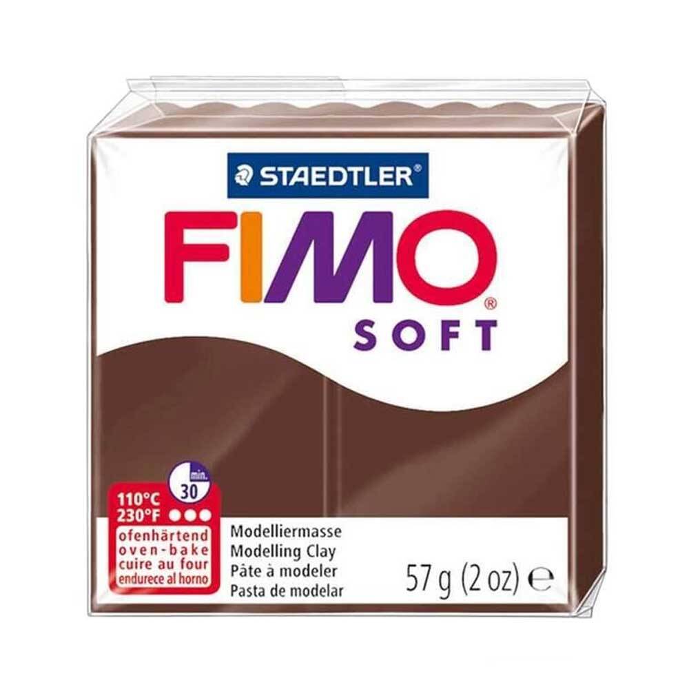 Fimo Soft Polimer Kil Çikolata 57 gr