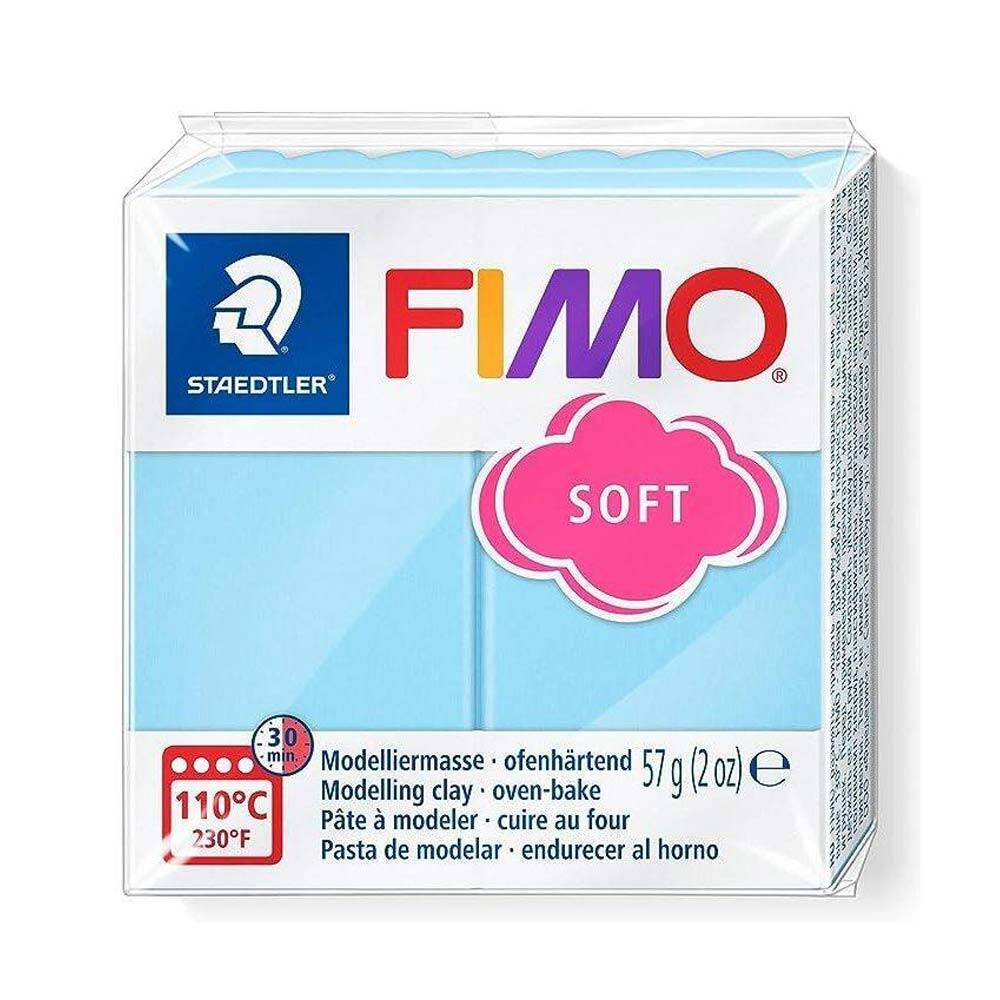 Fimo Soft Polimer Kil Effect Aqua 57 gr