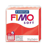 Fimo Soft Polimer Kil Kızıl 57 gr