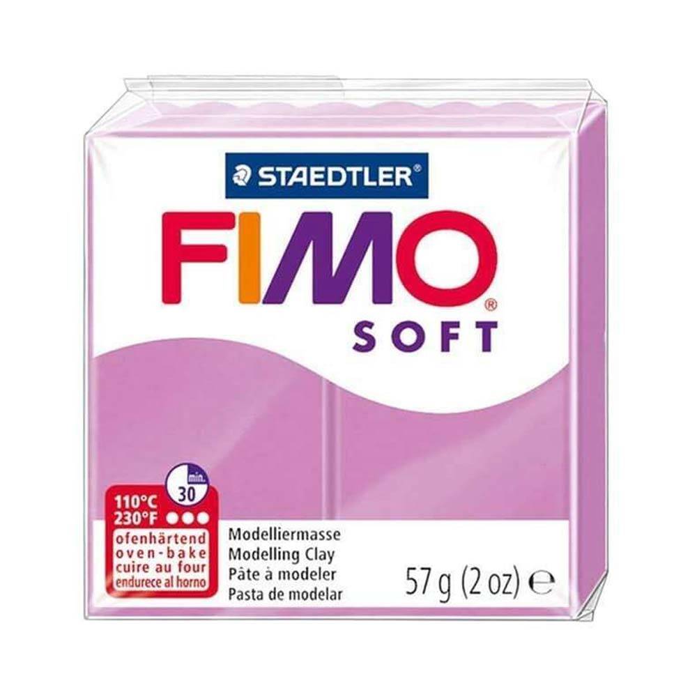 Fimo Soft Polimer Kil Lavanta 57 gr