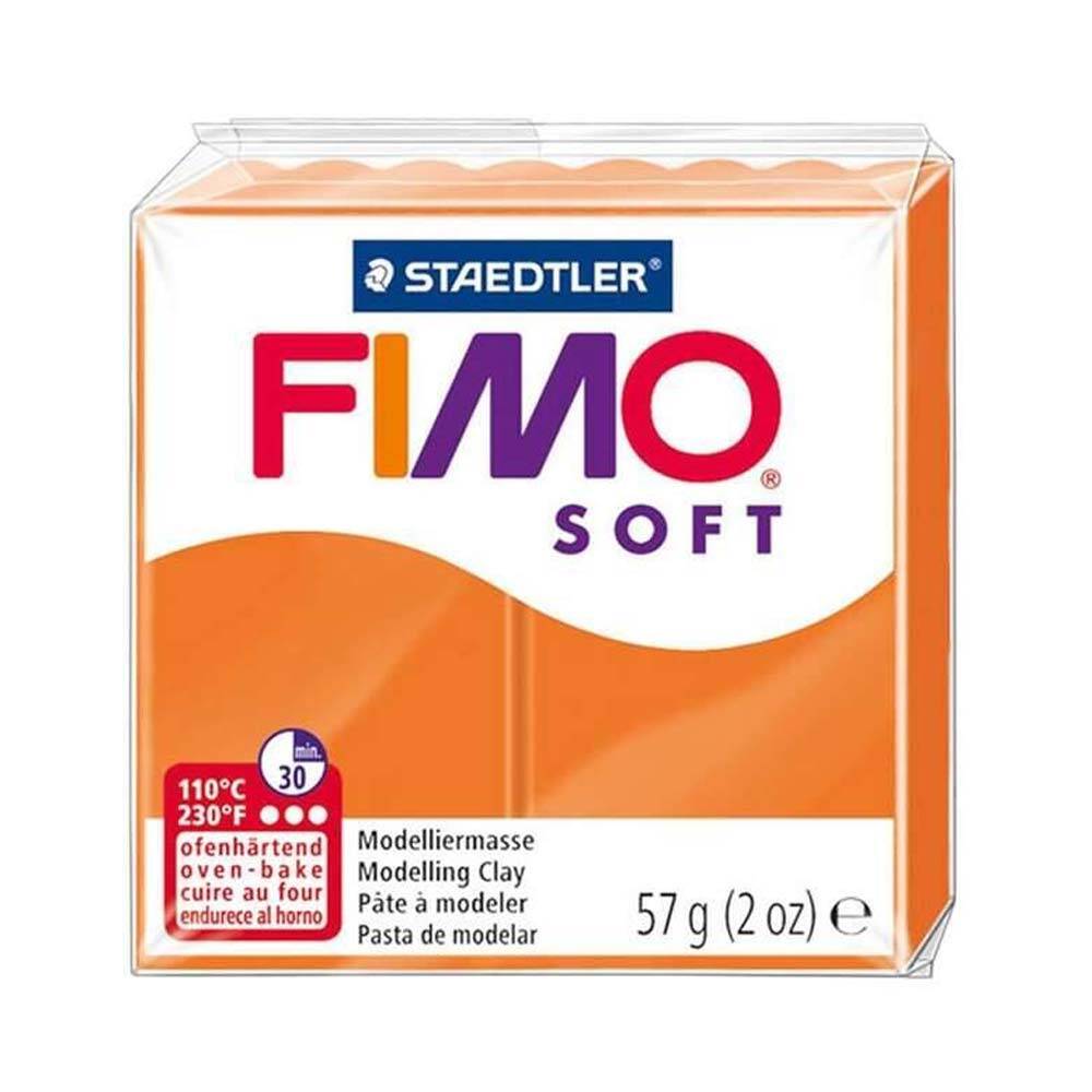 Fimo Soft Polimer Kil Mandalina 57 gr