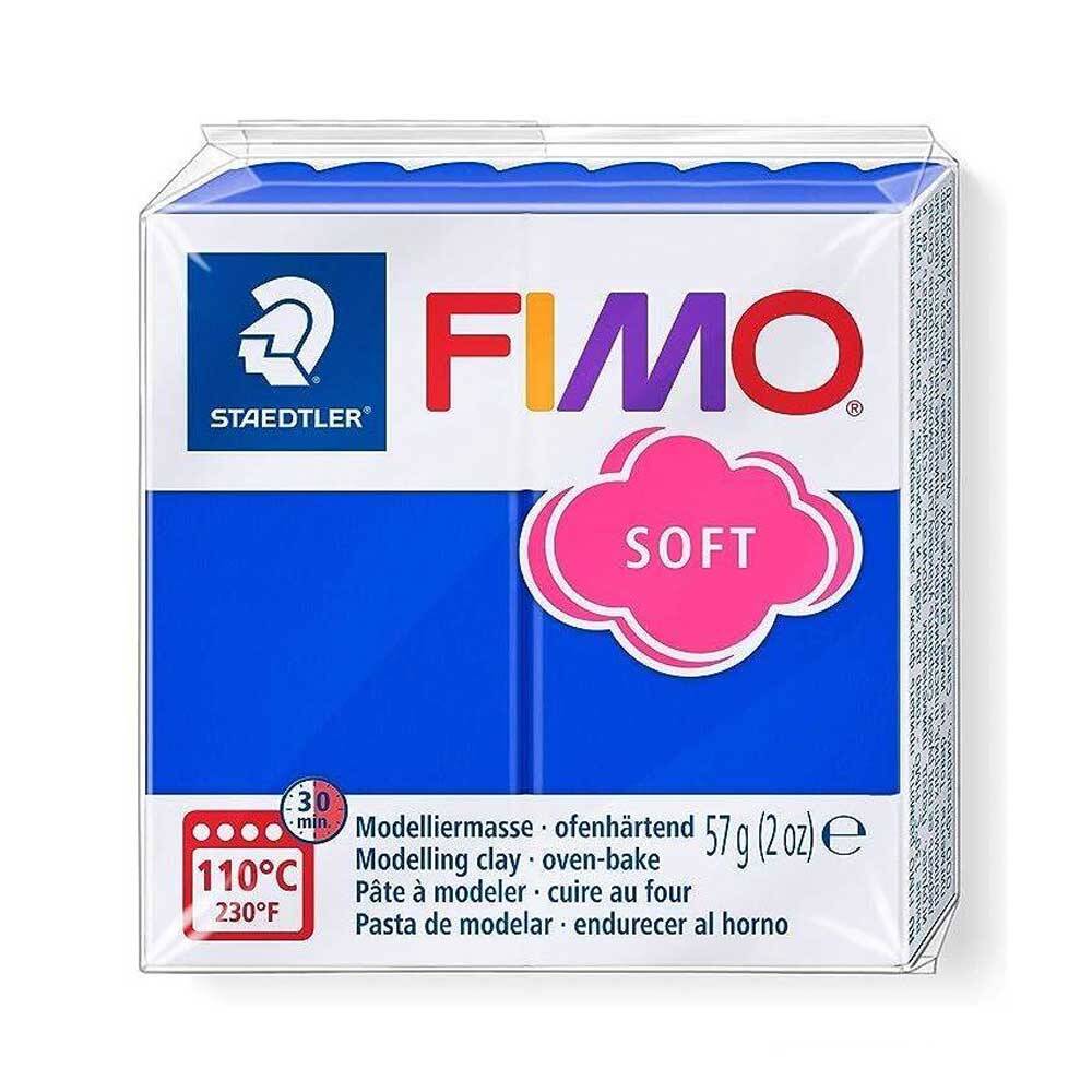 Fimo Soft Polimer Kil Parlak Mavi 57 gr