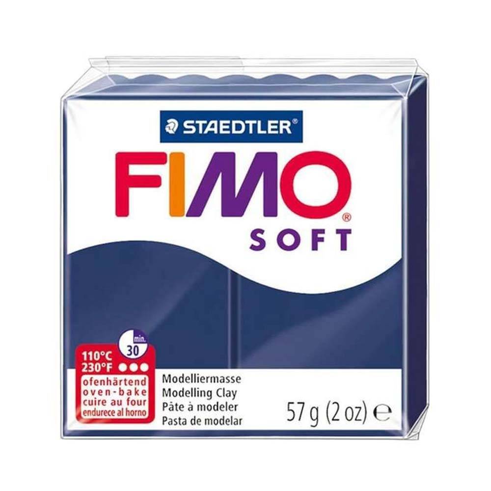 Fimo Soft Polimer Kil Windsor Mavi 57 gr