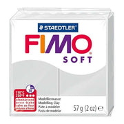 Fimo Soft Polimer Kil Yunus Gri 57 gr