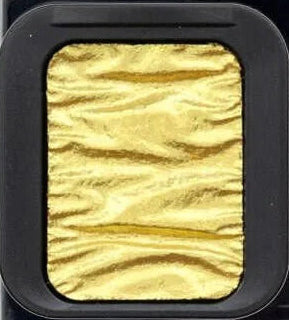 Finetec Premium Yaldız Sulu Boya Tekli Beach Gold 7207