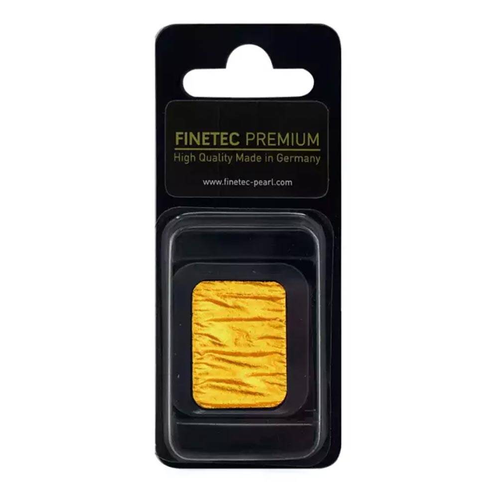 Finetec Premium Yaldız Sulu Boya Tekli Fıne Gold 7203