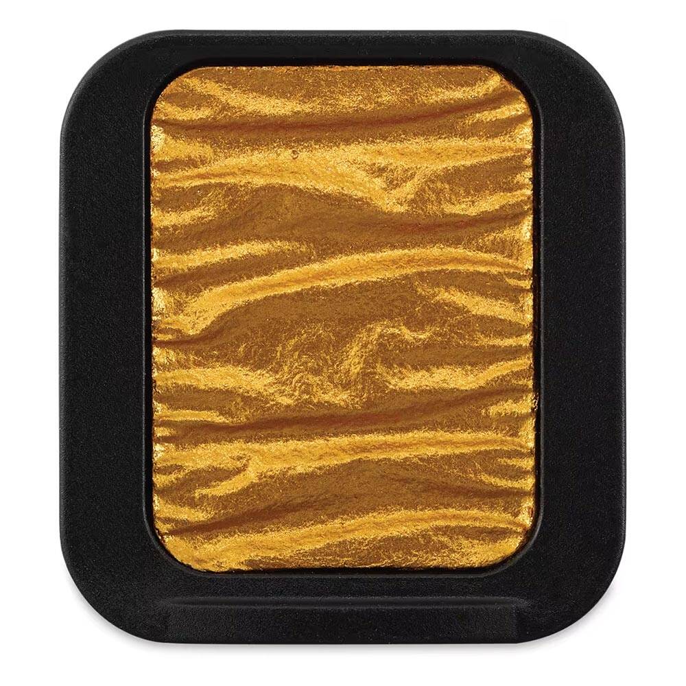 Finetec Premium Yaldız Sulu Boya Tekli Fıne Gold 7203