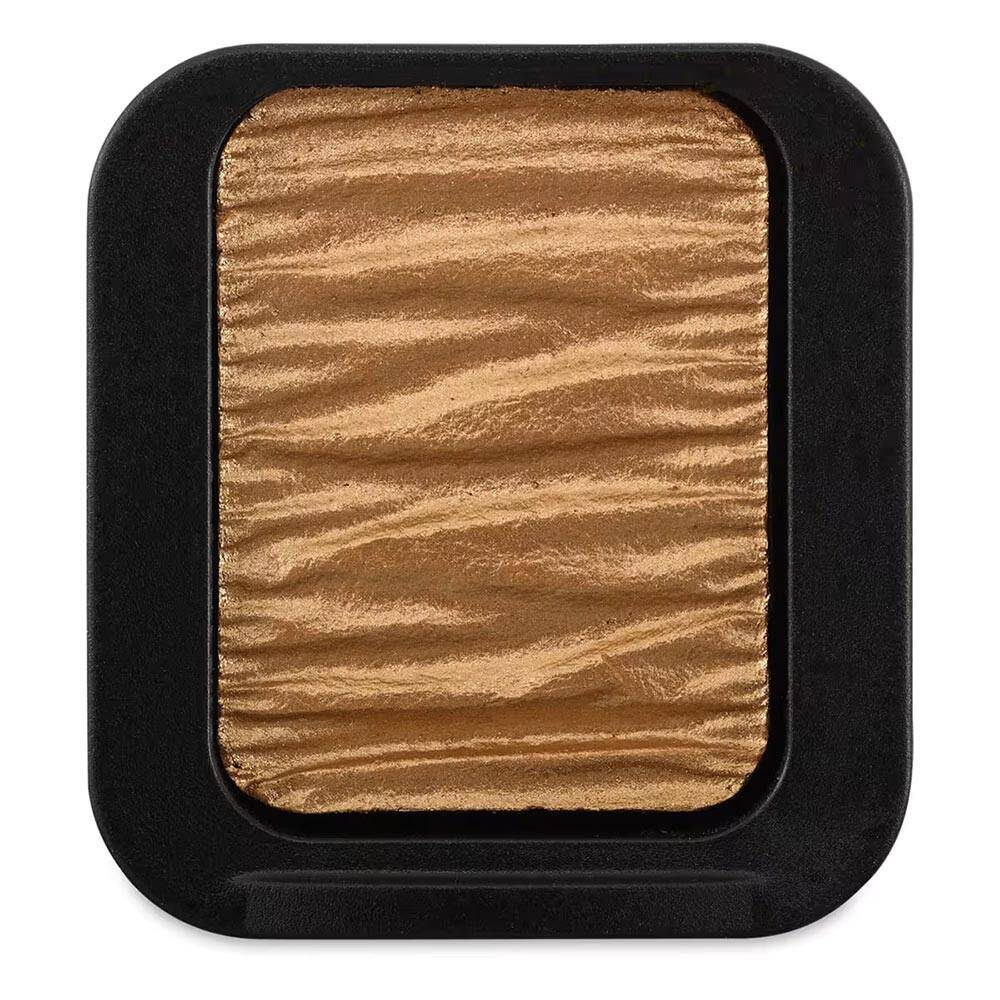 Finetec Premium Yaldız Sulu Boya Tekli Pale Gold 7204