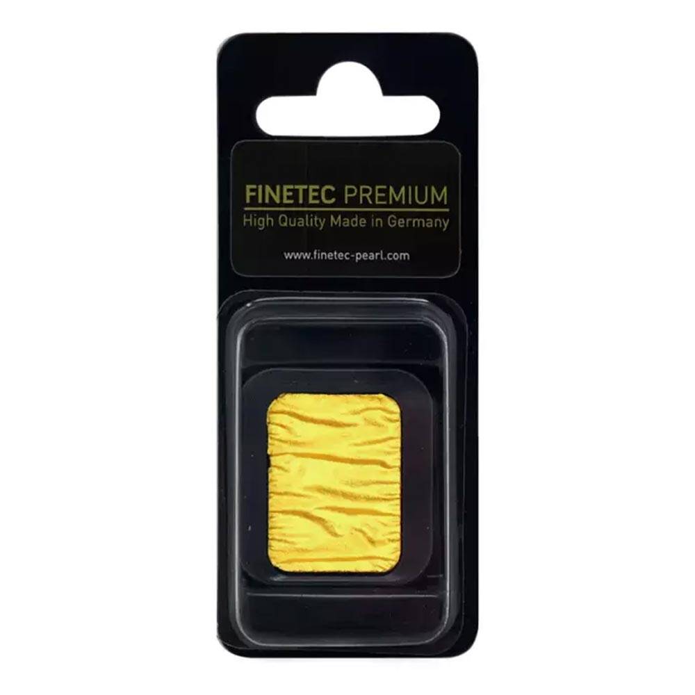 Finetec Premium Yaldız Sulu Boya Tekli Pharaohs Gold 7202