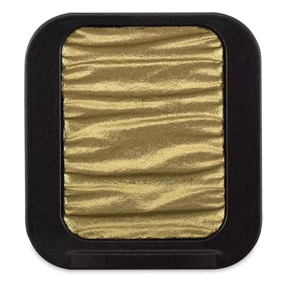 Finetec Premium Yaldız Sulu Boya Tekli Rich Gold 7201