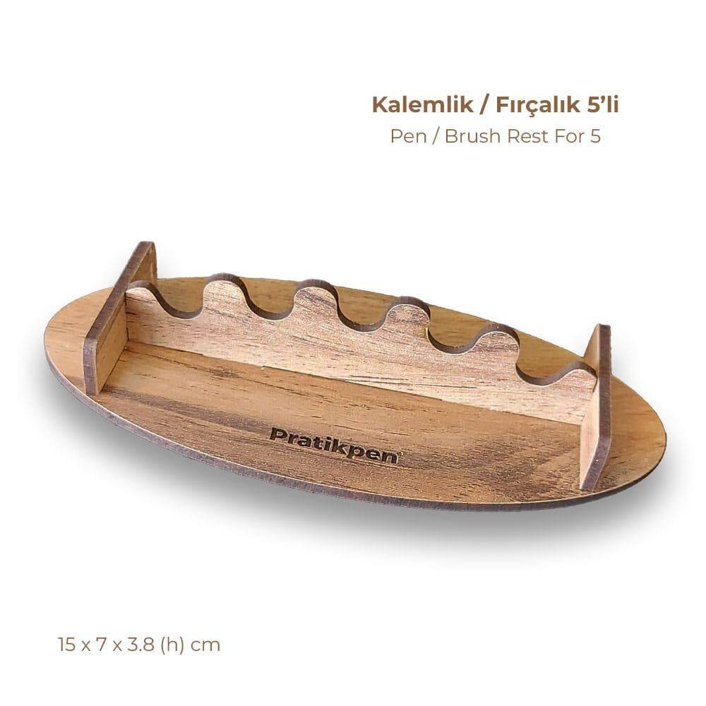 Pratikpen Pencil Holder / Brush Holder 5 Pieces