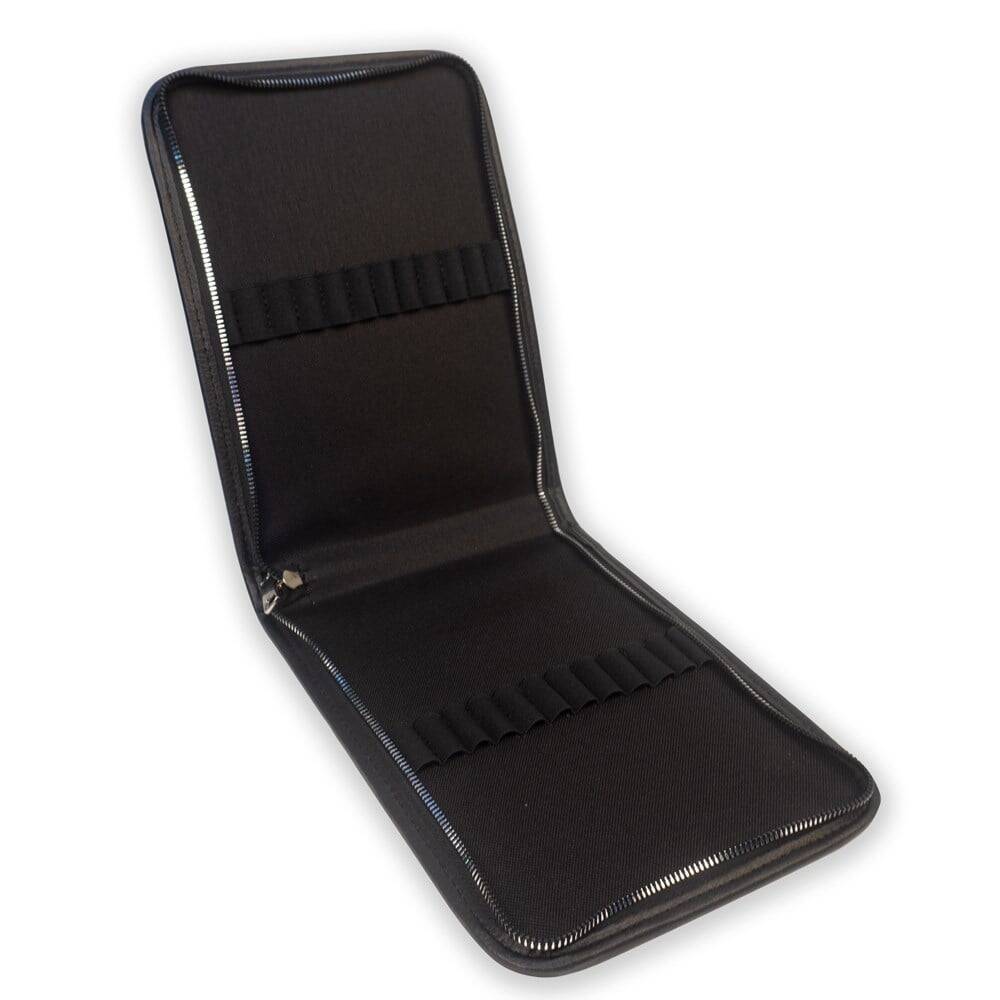 Karin Imitation Leather Pen Holder / Brush Holder Narrow Spaced & 24 Pieces