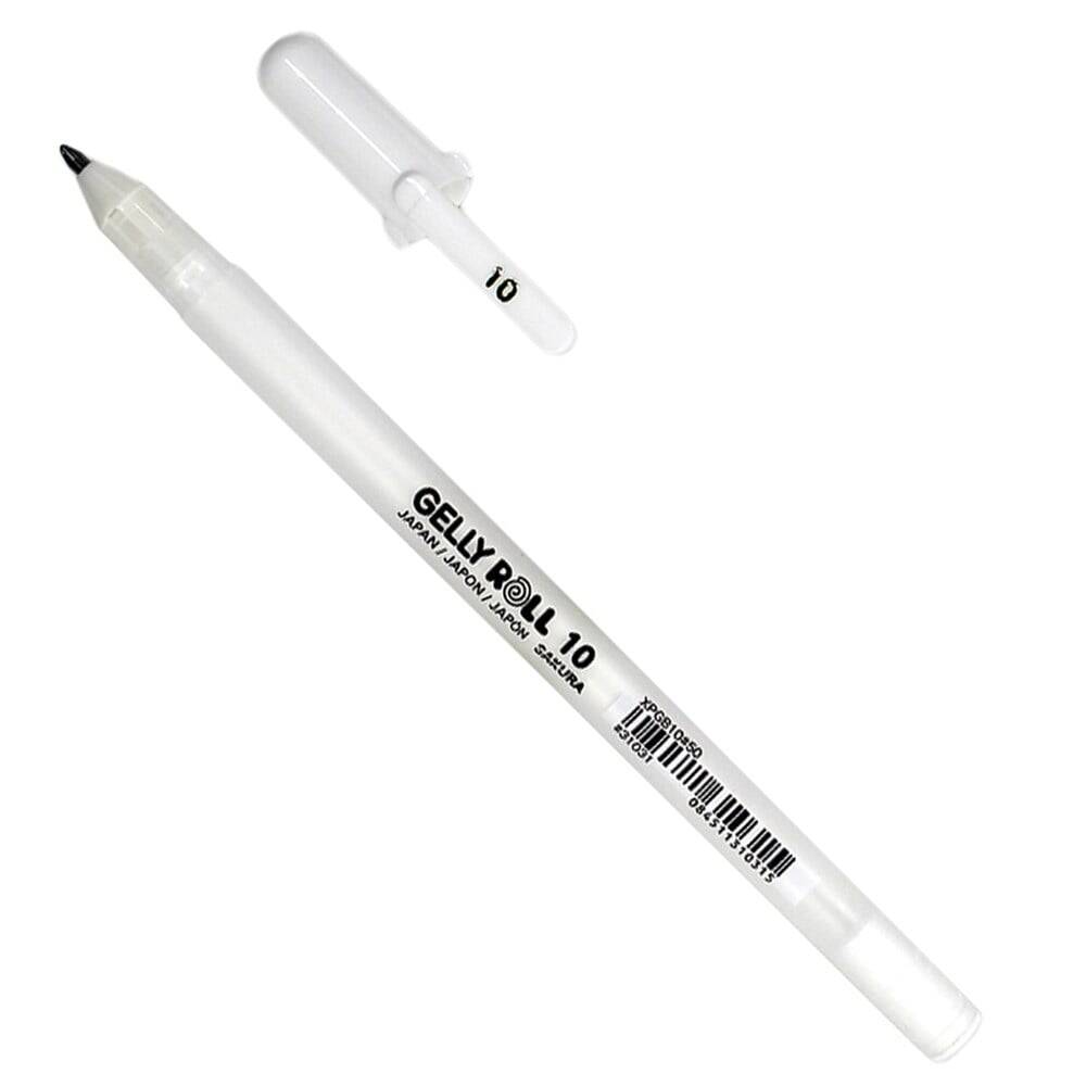 Gelly Roll Basic 10 mm Beyaz