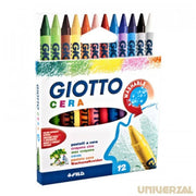 Giotto Cera Mum Boya 12 Renk