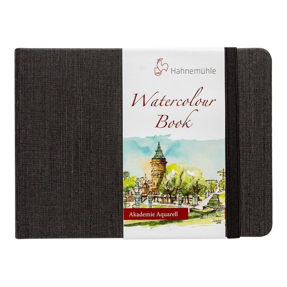Hahnemühle Sert Kapak Suluboya Defter A6 200G 30 Yaprak