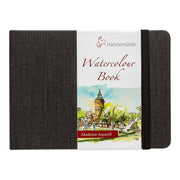 Hahnemühle Sert Kapak Suluboya Defter A6 200G 30 Yaprak