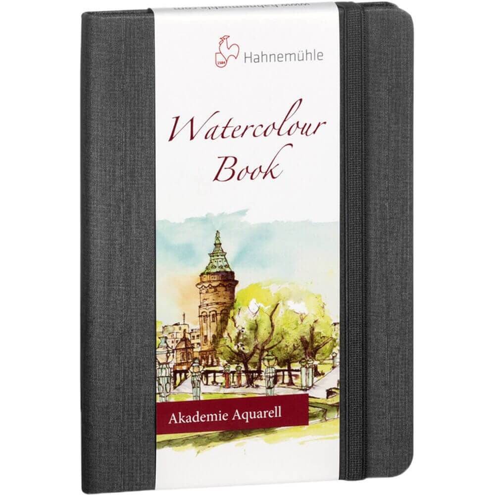 Hahnemühle Sert Kapak Suluboya Defter A6 200 gr 30 Sayfa