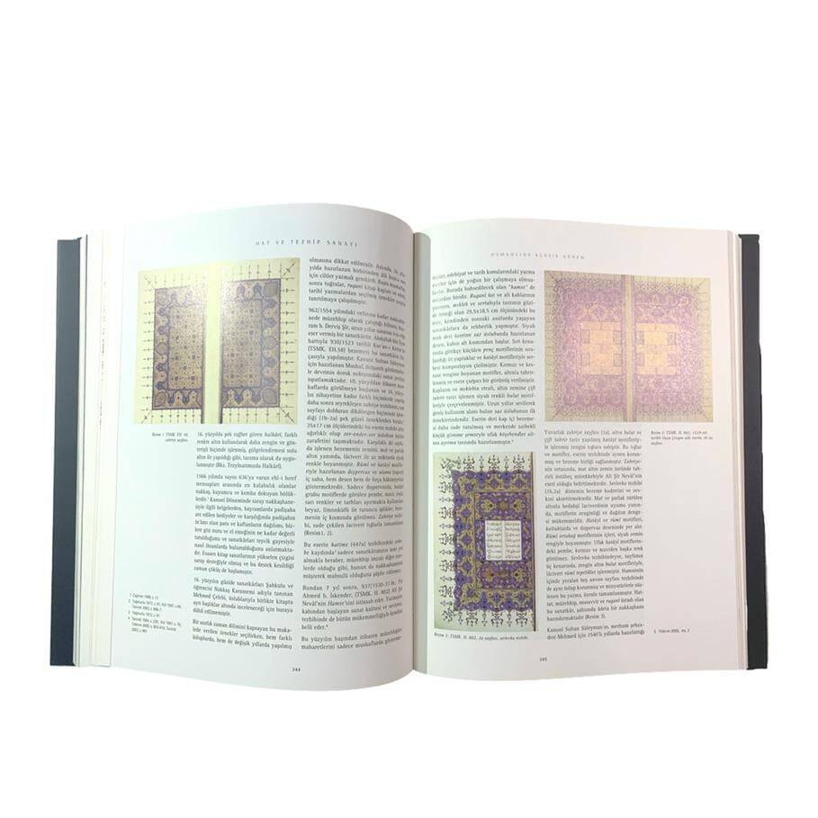 The Art of Calligraphy and Illumination