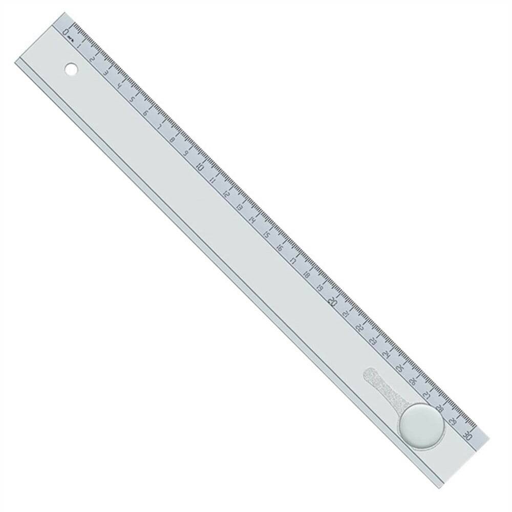 Hatas Cetvel Öğrenci Plastik 30 Cm Şeffaf 00147