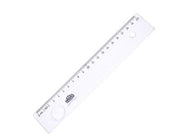 Hatas Cetvel Plastik Mercekli 20 cm 00151