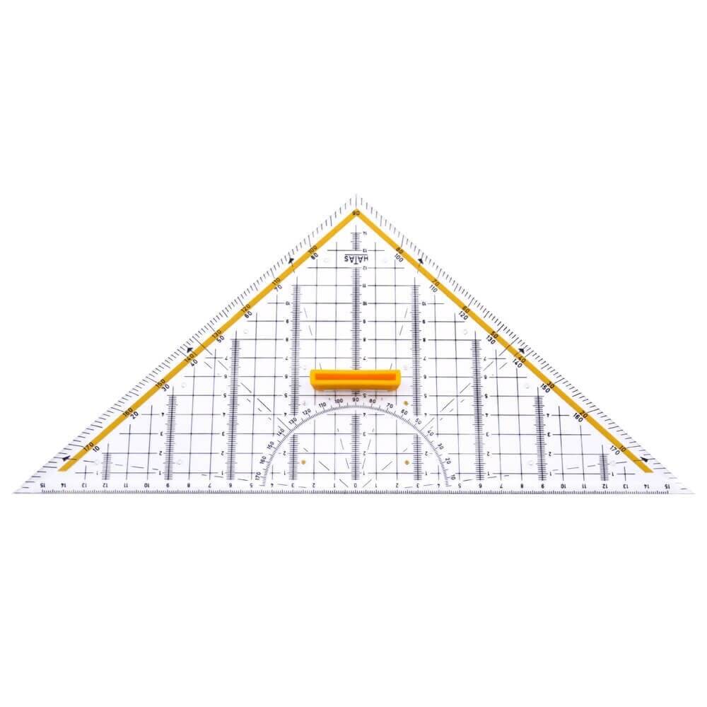 Hatas Geometrik Açılı Gönye 32 cm