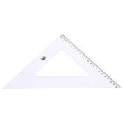 Hatas Gönye Akrilik 26 cm 45 Derece 0780