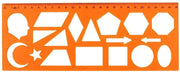 HATAS ŞABLON GEOMETRİK ŞEKİLLER 25 CM