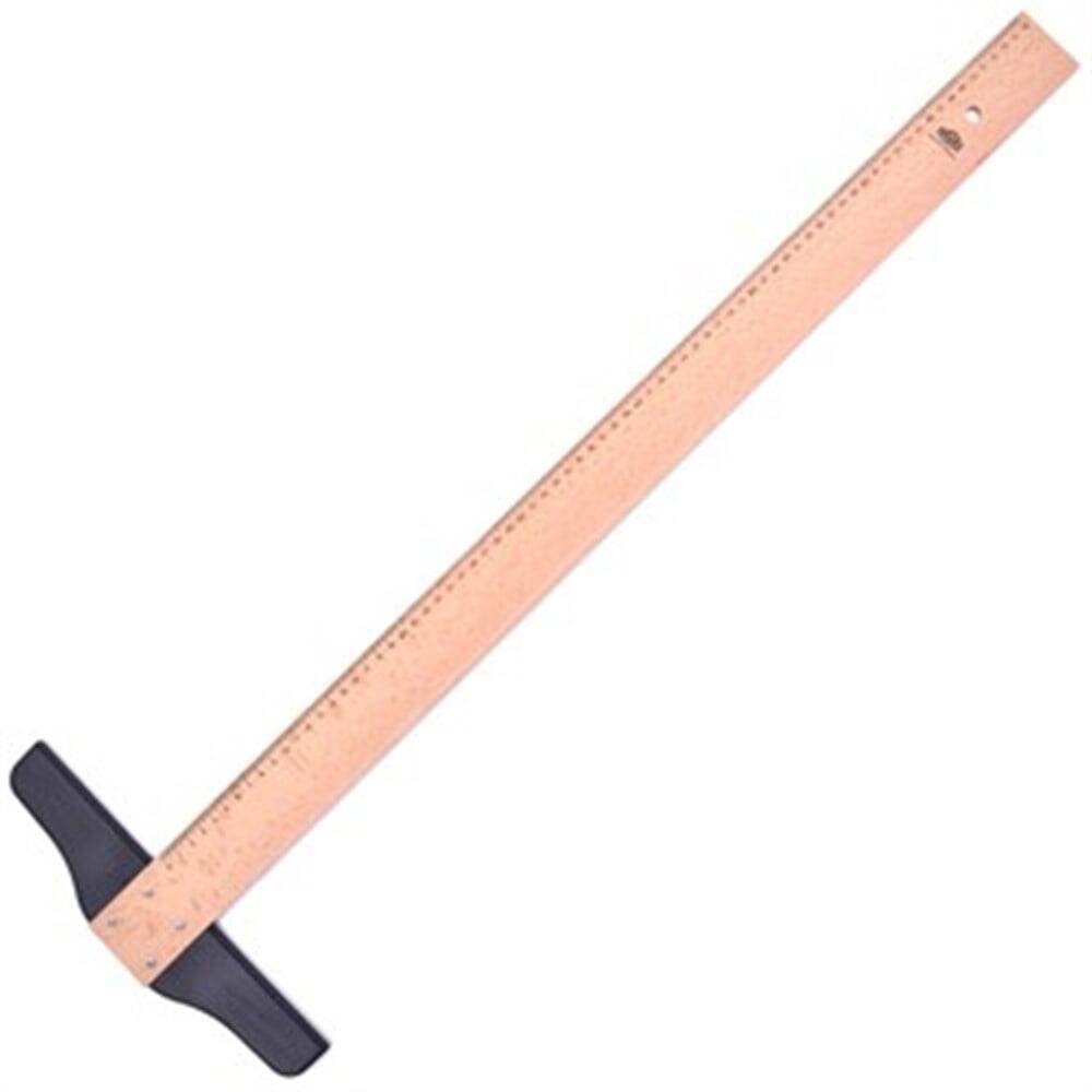 Hatas T Cetveli Tahta Tekniker 75 Cm 01010