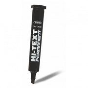 Hİ-TEXT 830PC PERMANENT MARKÖR KESİK UÇ SİYAH