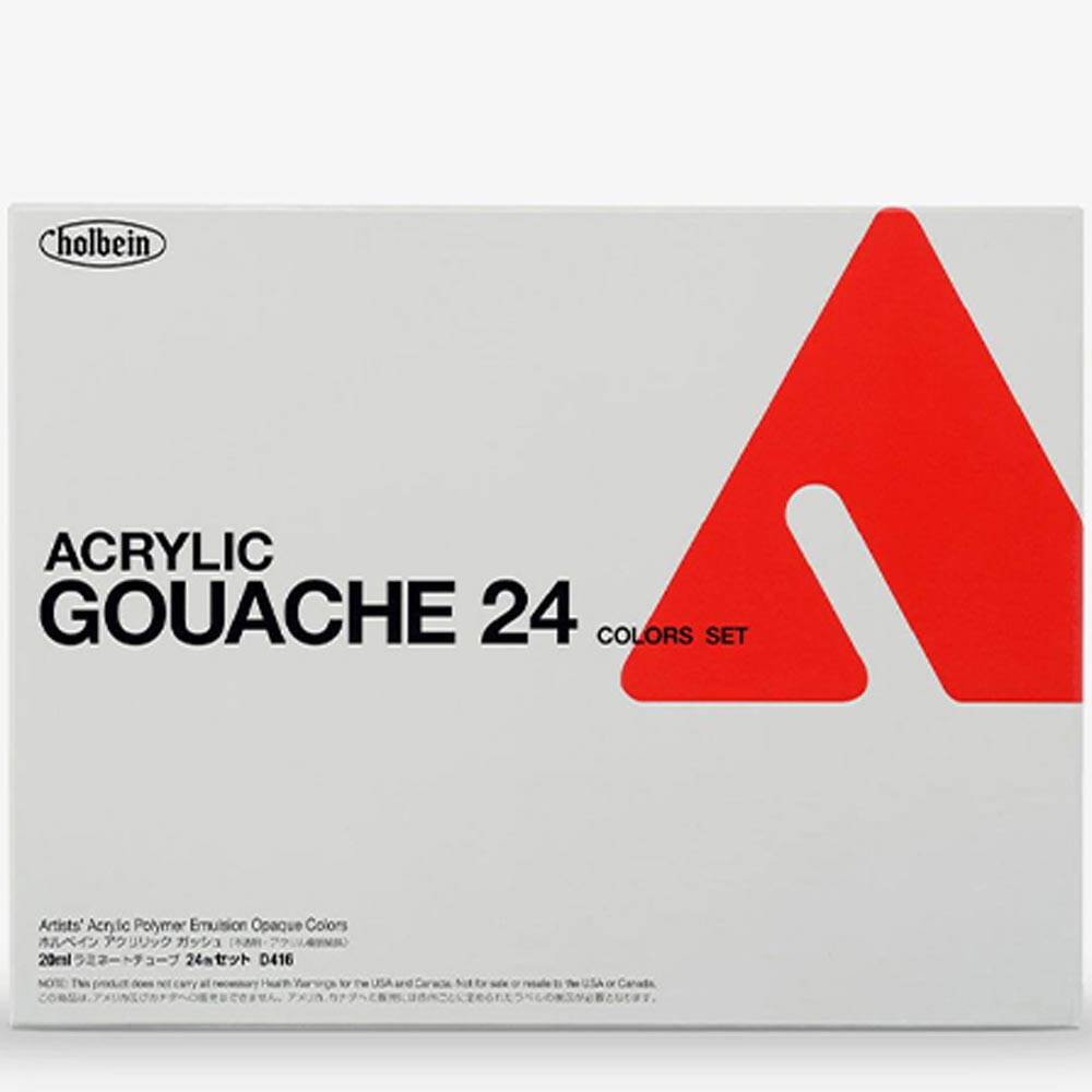 Holbein Akrilik Guaj Boya Set 36 Renk