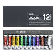 Holbein Guaj Boya Seti 15 ml x 12 Renk