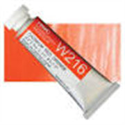 Holbein Watercolour Paint 15ml Cadmium Red Orange W216