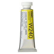 Holbein Watercolour Paint 15ml Cadmium Yellow Lemon W240