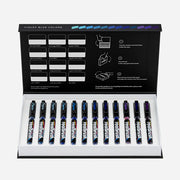 Realbrush Pigment Set 12 Violet-Blue Colors