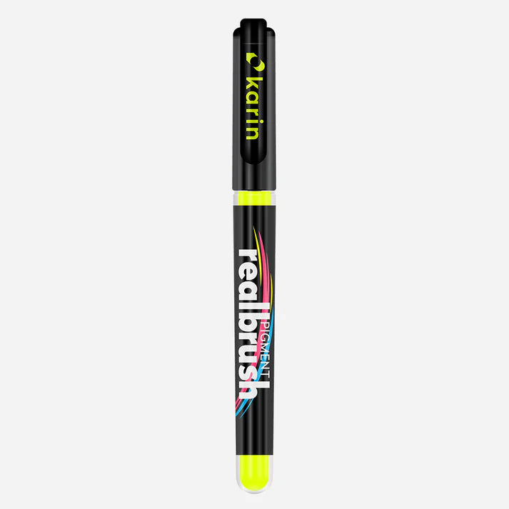 Realbrush Pigment Marker Sulphur Yellow