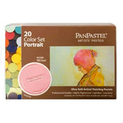 PanPastel Portrait Colors Set 20 Renk