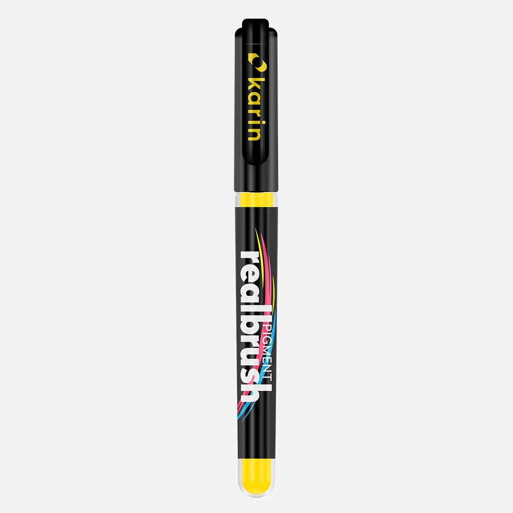 Realbrush Pigment Marker Gold