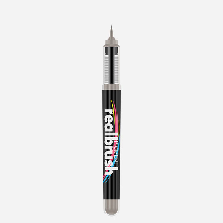 Realbrush Pigment Marker Warm Grey 2