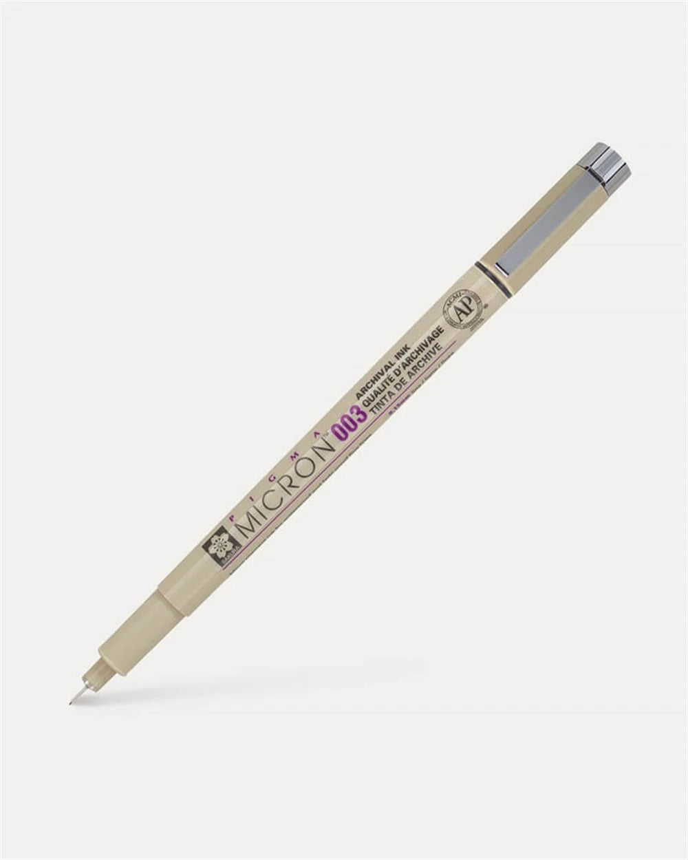 Sakura Pigma Micron Çizim Kalemi Siyah 0.15 mm