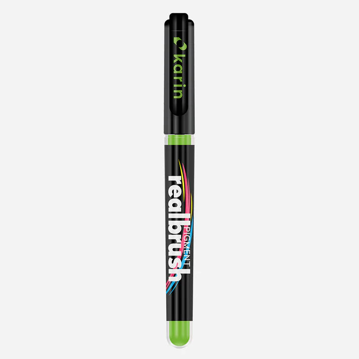 Realbrush Pigment Marker Leaf Green