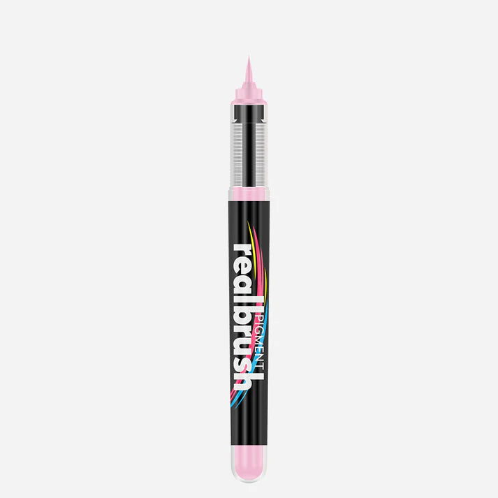 Realbrush Pigment Marker Pastel Magenta Red