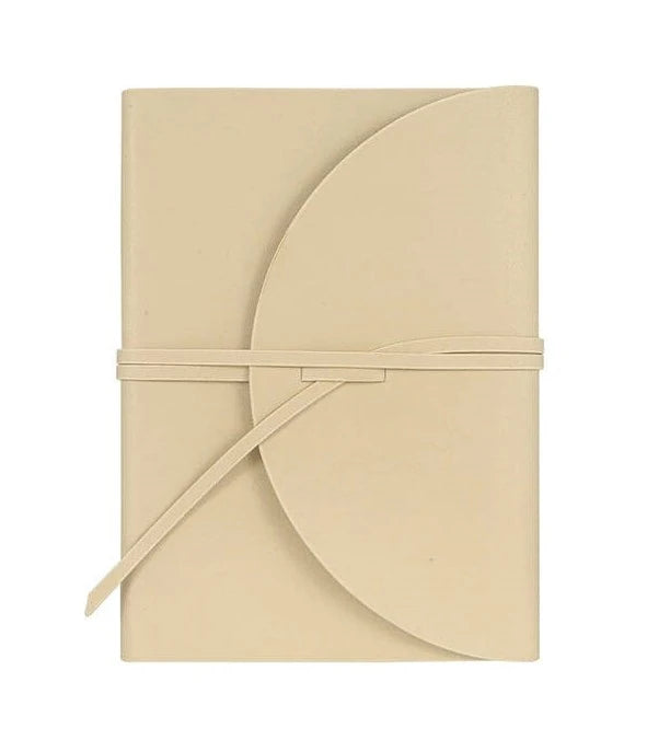 Victorias Journals Pella Yumuşak Kapaklı Noktalı Defter A5 100 gr 96 Yaprak Bej