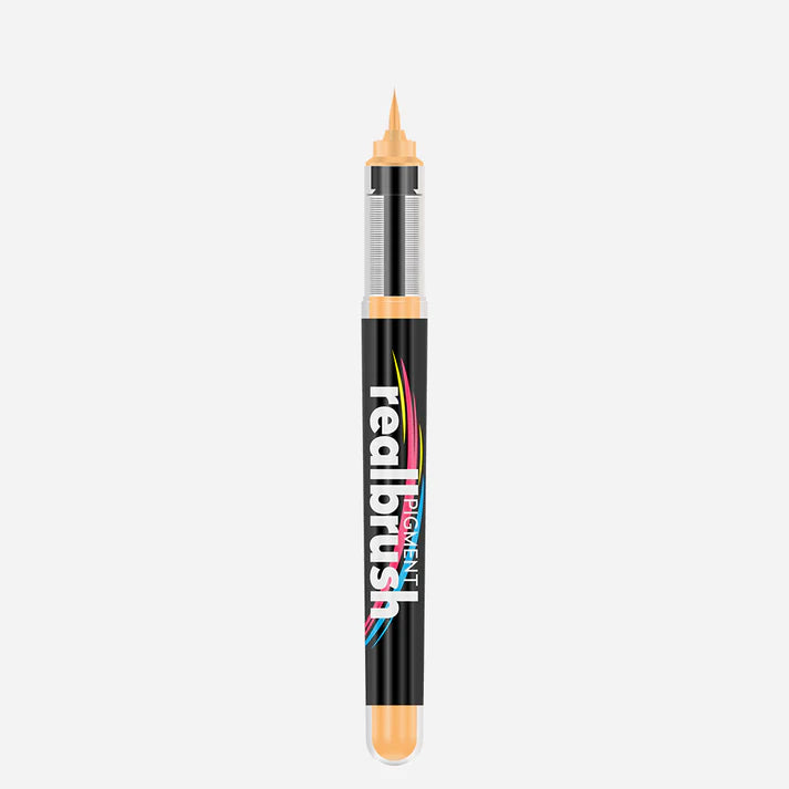 Realbrush Pigment Marker Pastel Pumpkin