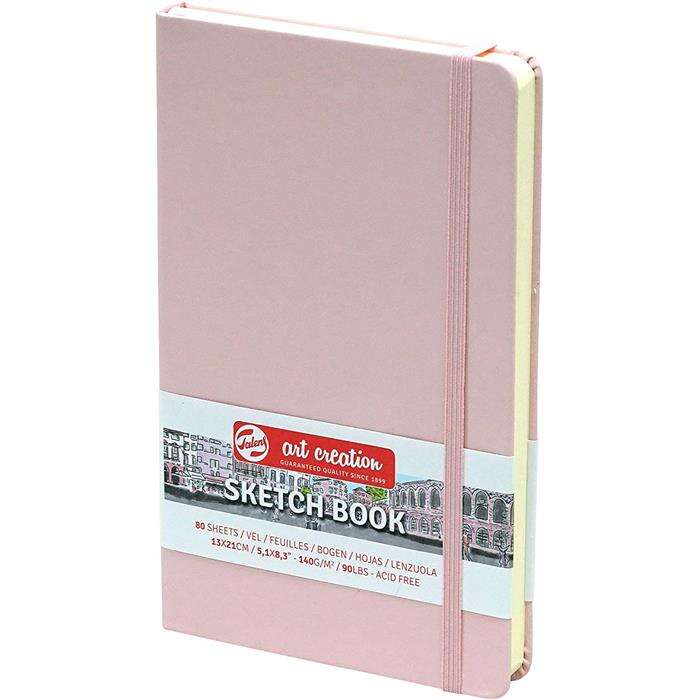Art Creatıon Eskiz Defteri 140 Gr 13x21 cm Pembe