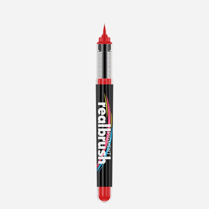 Realbrush Pigment Marker Red
