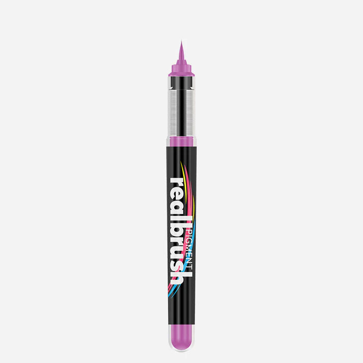 Realbrush Pigment Marker Red Lilac