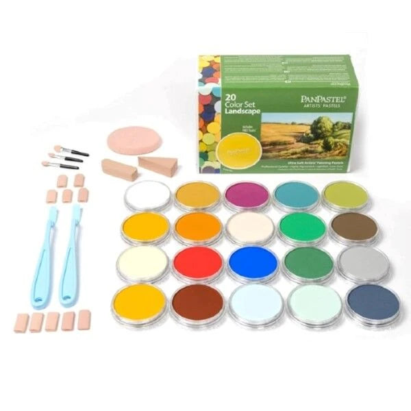 PanPastel Landscape Set 20 Renk
