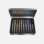 Decobrush Set 10 Metallic Colors