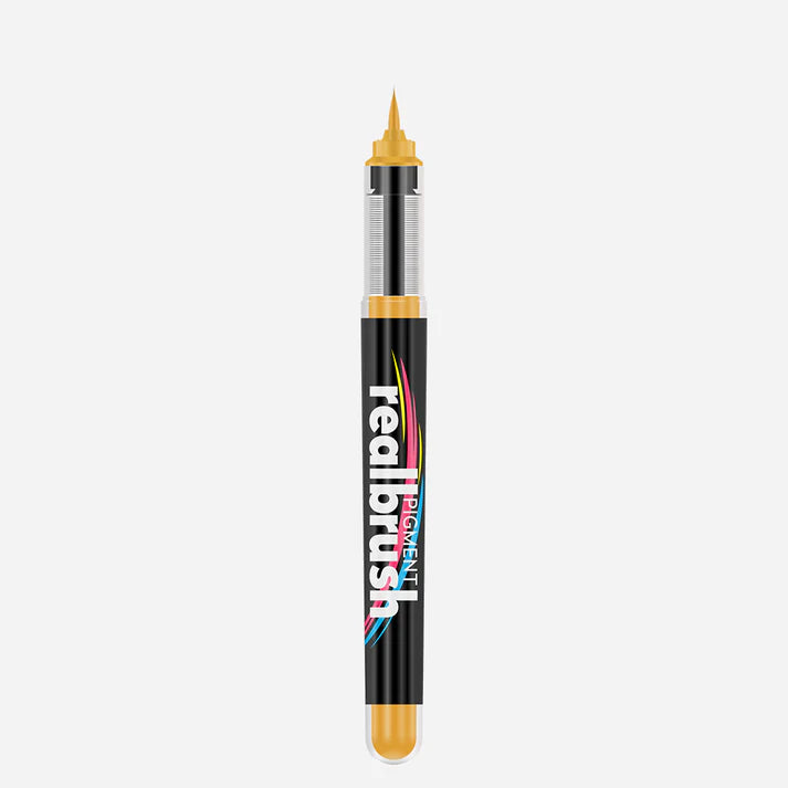Realbrush Pigment Marker Pale Ochre